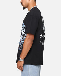 Goat Crew X Yu-Gi-Oh! Dark Magician Card Heavy T-Shirt Black