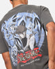 Goat Crew X Yu-Gi-Oh! Kaiba Blue Eyes Heavy T-Shirt Black Wash