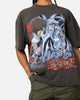 Goat Crew X Yu-Gi-Oh! Kaiba Blue Eyes Heavy T-Shirt Black Wash