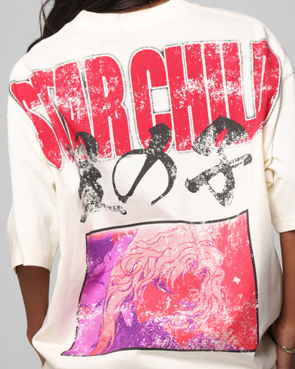 Loiter Sebastian Vintage T-Shirt Off White