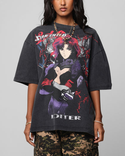 Loiter Valkyrie Vintage T-Shirt Black Wash