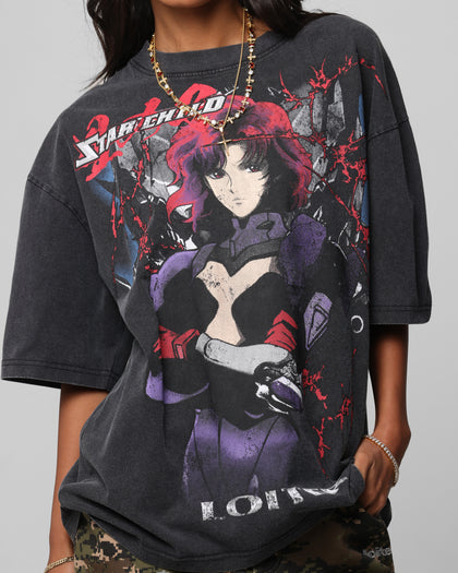 Loiter Valkyrie Vintage T-Shirt Black Wash