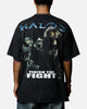 Goat Crew X Halo Halo 3 Chief Big Head Vintage T-Shirt Black Acidwash
