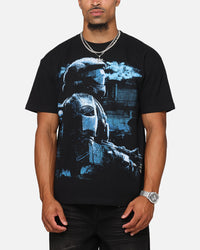 Goat Crew X Halo Halo ODST Vintage T-Shirt Black