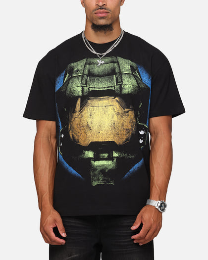 Goat Crew X Halo Big Head Heavyweight T-Shirt Black