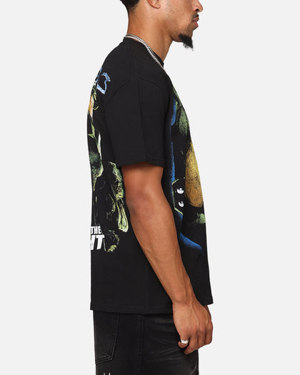 Goat Crew X Halo Big Head Heavyweight T-Shirt Black