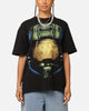 Goat Crew X Halo Big Head Heavyweight T-Shirt Black