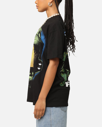 Goat Crew X Halo Big Head Heavyweight T-Shirt Black