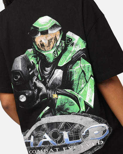 Goat Crew X Halo Halo Combat Evolved Heavyweight T-Shirt Black