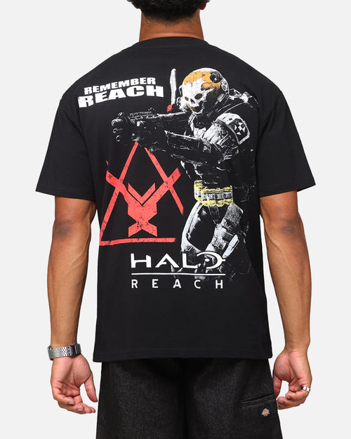 Goat Crew X Halo Halo Reach Emile Big Head Heavyweight T-Shirt Black