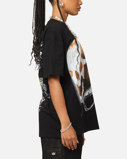 Goat Crew X Halo Halo Reach Emile Big Head Heavyweight T-Shirt Black