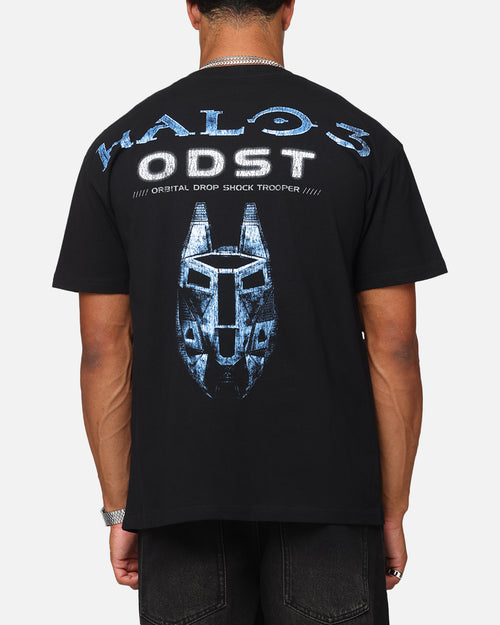 Goat Crew X Halo Halo ODST Heavyweight T-Shirt Black