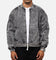 Saint Morta Flight Denim Jacket Black Stonewash