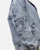 Saint Morta Flight Denim Jacket Blue Stonewash