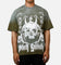 Bravado Black Sabbath Hem T-Shirt Washed Black