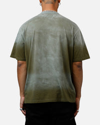 Bravado Black Sabbath Hem T-Shirt Washed Black