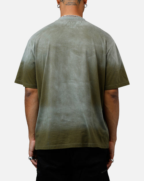 Bravado Black Sabbath Hem T-Shirt Washed Black