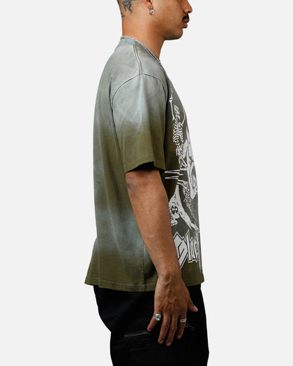 Bravado Black Sabbath Hem T-Shirt Washed Black