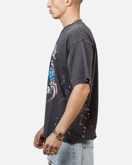 Bravado Bon Jovi Forever T-Shirt Washed Black