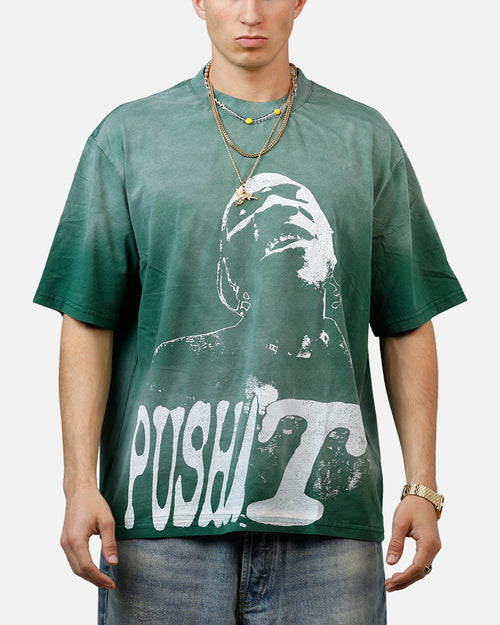 Bravado Pusha T T-Shirt Washed Black