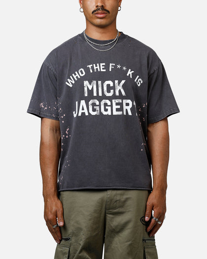 Bravado The Rolling Stones Mick T-Shirt Washed Black