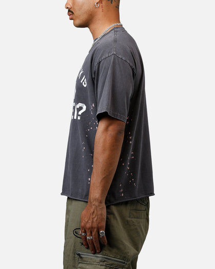 Bravado The Rolling Stones Mick T-Shirt Washed Black