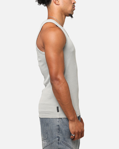Saint Morta Arvina Distressed Singlet Grey Ash