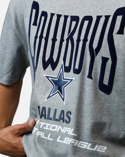 Pro Standard Dallas Cowboys City Tour 2.0 T-Shirt Grey