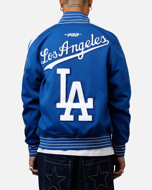 Pro Standard Los Angeles Dodgers Double Knit Jacket Blue