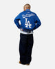 Pro Standard Los Angeles Dodgers Double Knit Jacket Blue