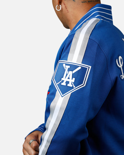 Pro Standard Los Angeles Dodgers Double Knit Jacket Blue