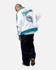 Pro Standard Florida Marlins Double Knit Jacket White