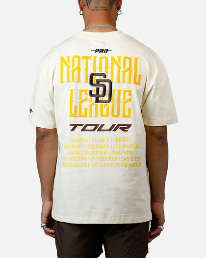 Pro Standard San Diego Padres City Tour 2.0 T-Shirt Eggshell