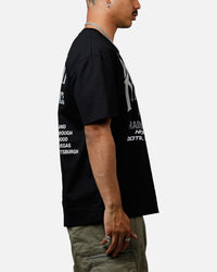 Pro Standard Las Vegas Raiders City Tour 2.0 T-Shirt Black