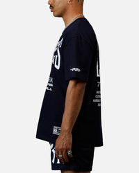 Pro Standard New York Yankees City Tour 2.0 T-Shirt Navy