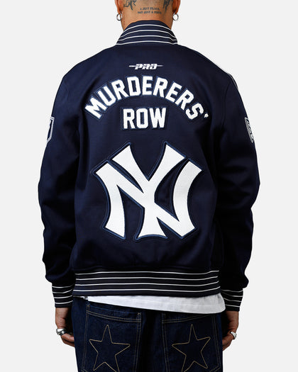 Pro Standard New York Yankees Double Knit Jacket Navy