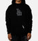 Pro Standard Los Angeles Dodgers Chenille Hoodie Black