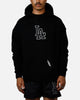 Pro Standard Los Angeles Dodgers Chenille Hoodie Black