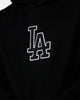 Pro Standard Los Angeles Dodgers Chenille Hoodie Black