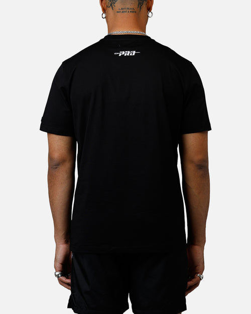 Pro Standard Los Angeles Dodgers Chenille T-Shirt Black