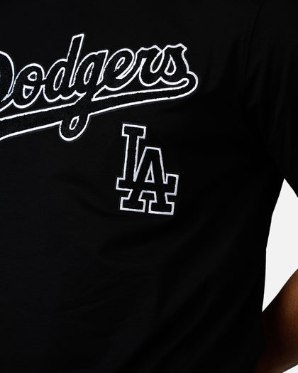 Pro Standard Los Angeles Dodgers Chenille T-Shirt Black