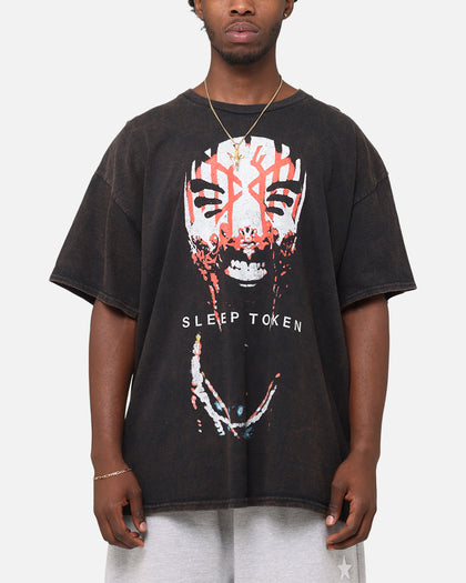 Sleep Token Vessel Vintage T-Shirt Black Vintage