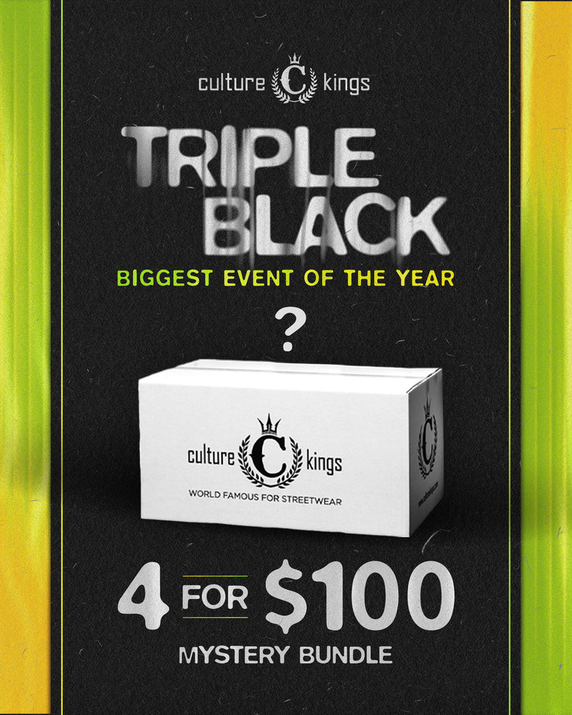 Culture Kings Mystery Bundle 4 for $100