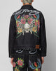 Ed Hardy Denim Jacket Raw Indigo
