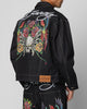 Ed Hardy Denim Jacket Raw Indigo