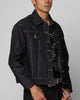 Ed Hardy Denim Jacket Raw Indigo