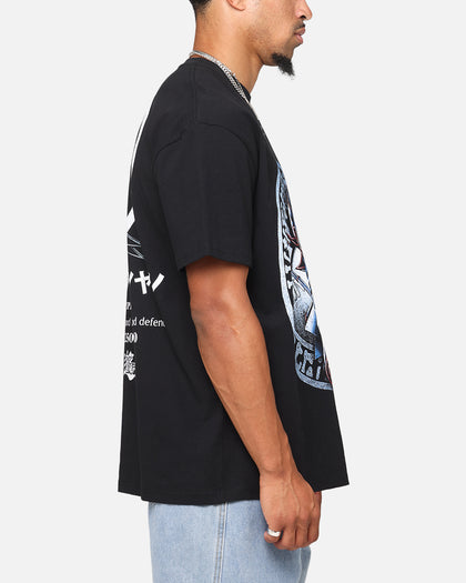 Goat Crew X Yu-Gi-Oh! Dark Magician Card Heavyweight T-Shirt Black