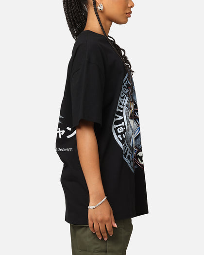 Goat Crew X Yu-Gi-Oh! Dark Magician Card Heavyweight T-Shirt Black