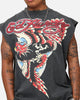 Ed Hardy Eagle Motor Muscle T-Shirt Black