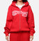 Ed Hardy Women's Rose Zip Hoodie Red